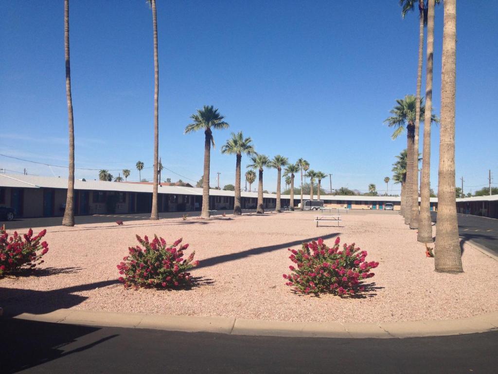 Starlite Motel Mesa Bagian luar foto